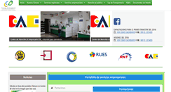 Desktop Screenshot of camaradorada.org.co